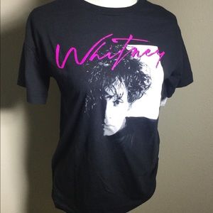 COPY - Whitney Houston black tee
